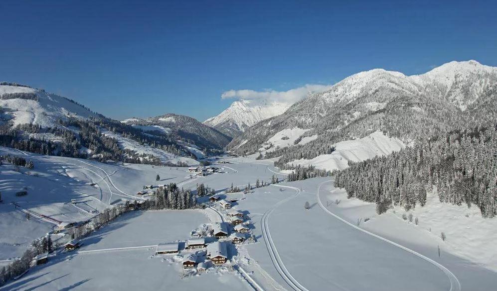 Ferienwohnungen Foidlhof Hochfilzen Exterior foto