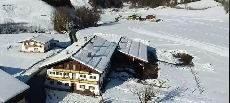 Ferienwohnungen Foidlhof Hochfilzen Exterior foto